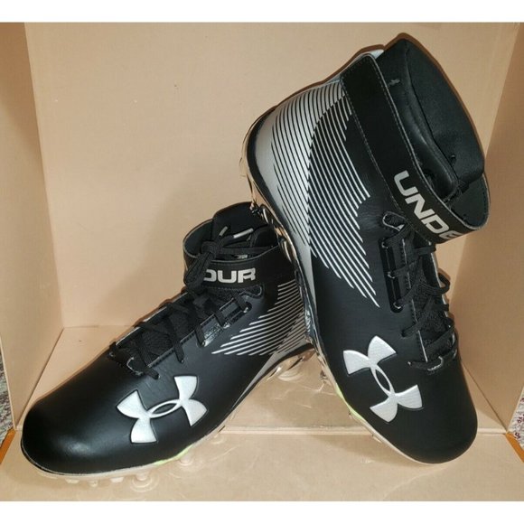 UNDER ARMOUR FOOTBALL CLEATS MEN'S SIZE 14 NEW